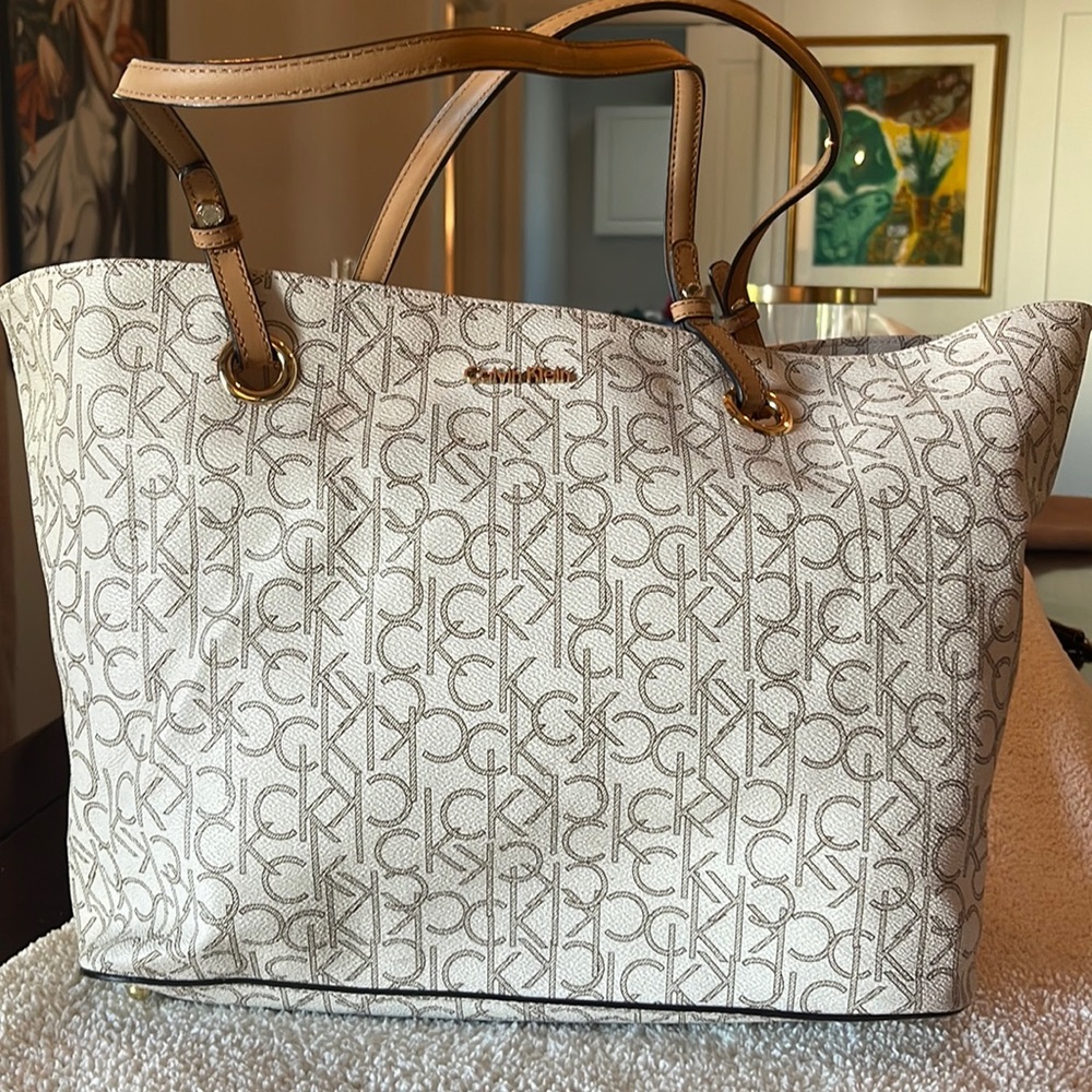 Calvin Klein tote bag